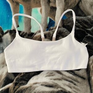 Lululemon Athletica White Bandeau